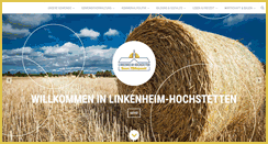 Desktop Screenshot of beta.linkenheim-hochstetten.de