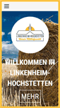 Mobile Screenshot of beta.linkenheim-hochstetten.de